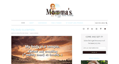 Desktop Screenshot of mommasoffhermeds.com