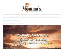 Tablet Screenshot of mommasoffhermeds.com
